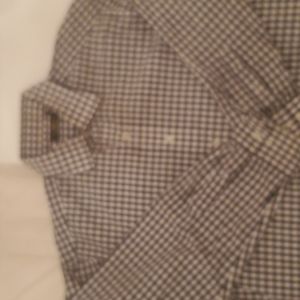 Men's Lomg Sleeve Button Down Shirt